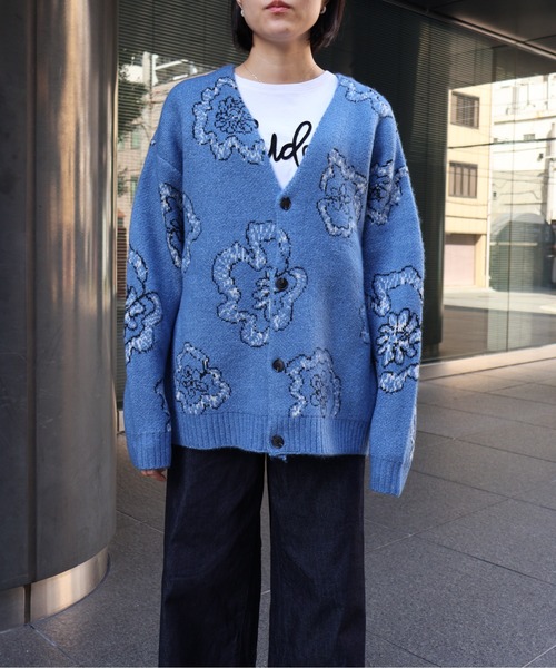 Many men, many minds. カーディガン MANYMENMANYMINDS / モヘアタッチ