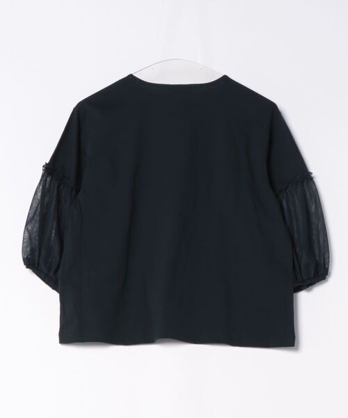 「haupia」 半袖カットソー MEDIUM オフホワイト レディース_画像2