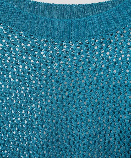 「PAGEBOY」 長袖ニット FREE ミント レディース_画像2