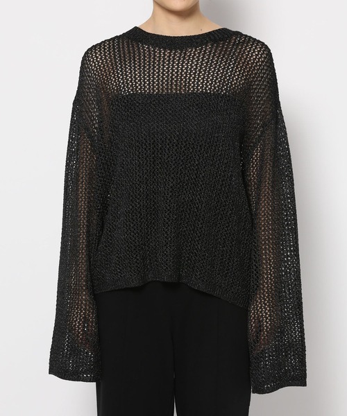 「PAGEBOY」 長袖ニット FREE ミント レディース_画像3