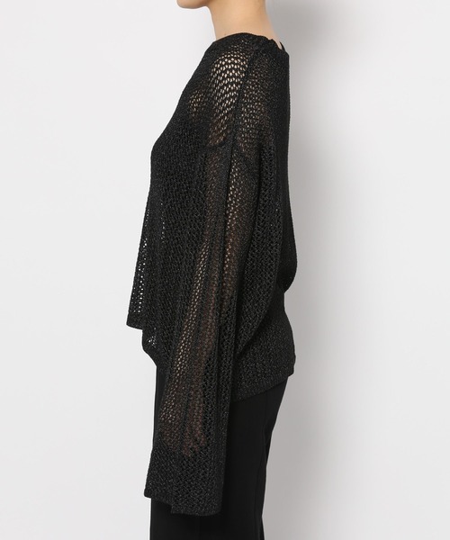 「PAGEBOY」 長袖ニット FREE ミント レディース_画像4