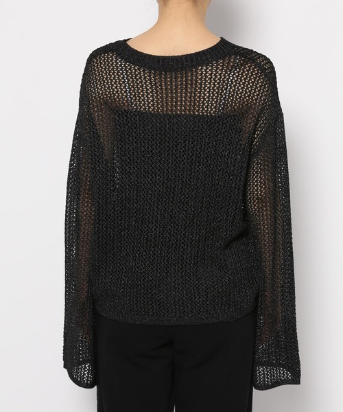 「PAGEBOY」 長袖ニット FREE ミント レディース_画像5