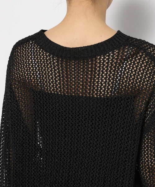 「PAGEBOY」 長袖ニット FREE ミント レディース_画像6