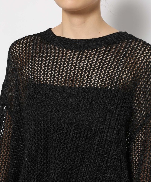 「PAGEBOY」 長袖ニット FREE ミント レディース_画像7