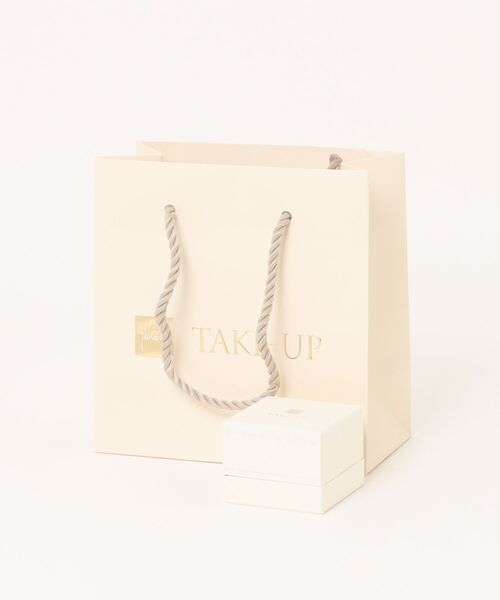 TAKE-UP（テイクアップ） ネックレス 「WEB限定商品」K10 ダイヤモンド