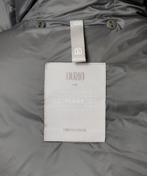 plage（プラージュ） ダウンコート ダウンジャケット DUNO / デュノ
