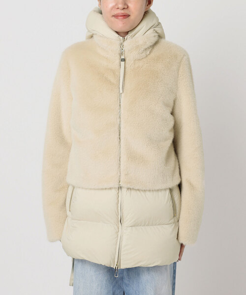 plage（プラージュ） ダウンコート ダウンジャケット DUNO / デュノ