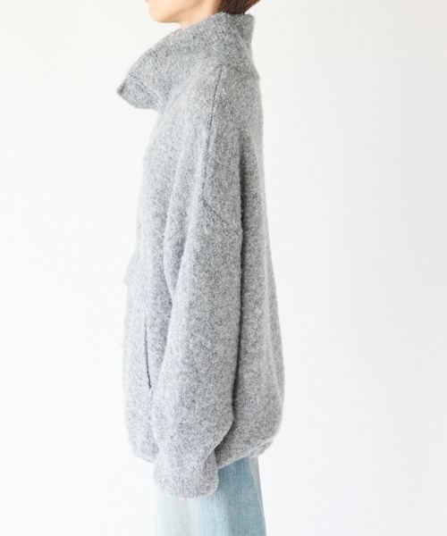 「RIVE DROITE」 長袖ニット FREE グリーン レディース_画像3