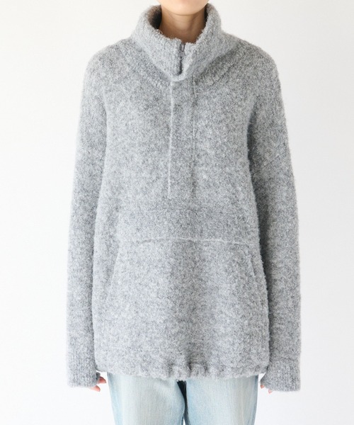 「RIVE DROITE」 長袖ニット FREE グリーン レディース_画像4