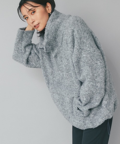 「RIVE DROITE」 長袖ニット FREE グリーン レディース_画像5