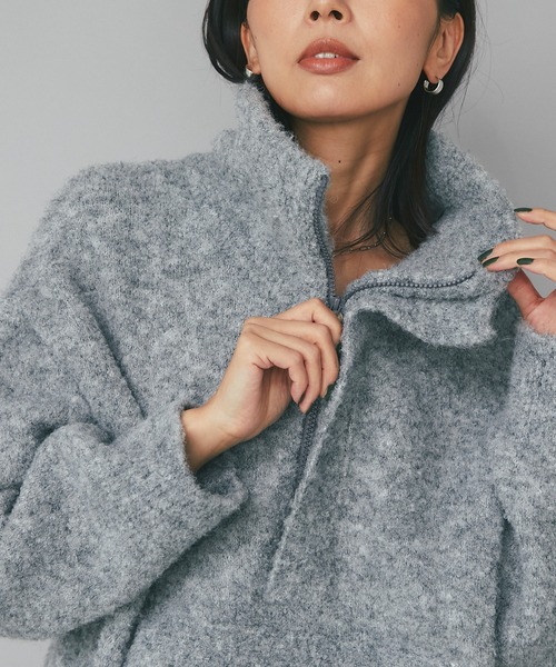 「RIVE DROITE」 長袖ニット FREE グリーン レディース_画像6