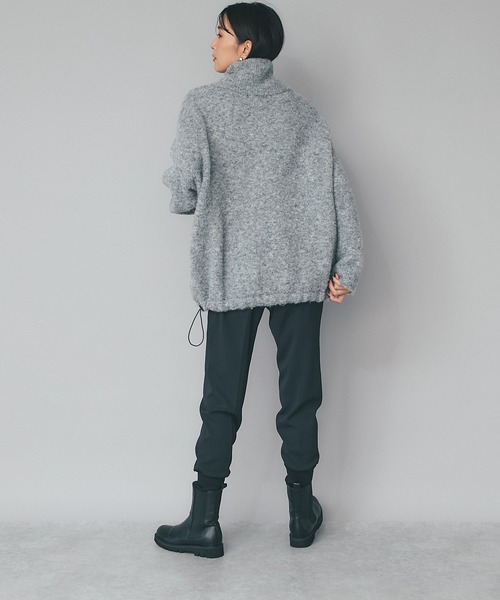 「RIVE DROITE」 長袖ニット FREE グリーン レディース_画像7