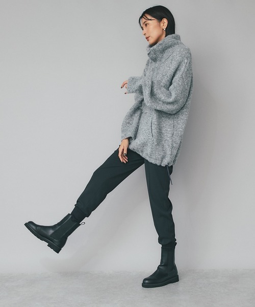 「RIVE DROITE」 長袖ニット FREE グリーン レディース_画像8