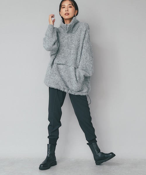 「RIVE DROITE」 長袖ニット FREE グリーン レディース_画像9