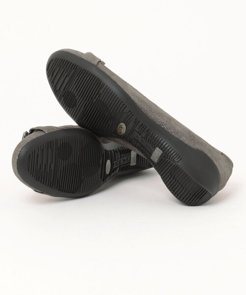 【美品】COMPOSITION 9 パンプス ビジュー レザー 黒 24cm Composition9（コンポジションナイン） パンプス ビジュービット