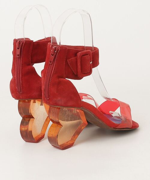 「Jeffrey Campbell」 ヒールサンダル 37 ブラウン レディース_画像2