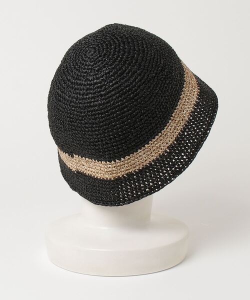 「RACAL」 ストローハット FREE ナチュラル メンズ_画像2