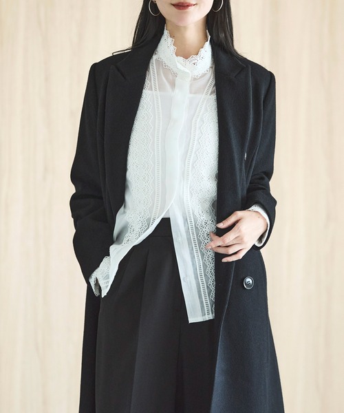 RUIRUE BOUTIQUE（ルイルエブティック） コート チェスターコート