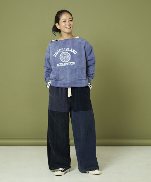 【no】Take Product×Freada 手刺繍リメイクスウェット no様専用】Take Product×Freada 手刺繍リメイクスウェット