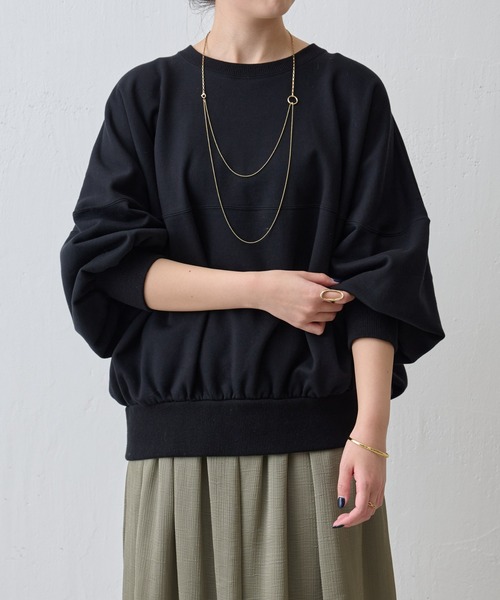 ビアズリー　スウェットトレーナー BEARDSLEY（ビアズリー） スウェットカットソー FREE ブラック