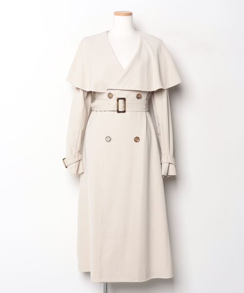 MERCURYDUO（マーキュリーデュオ） トレンチコート SMALL ベージュ