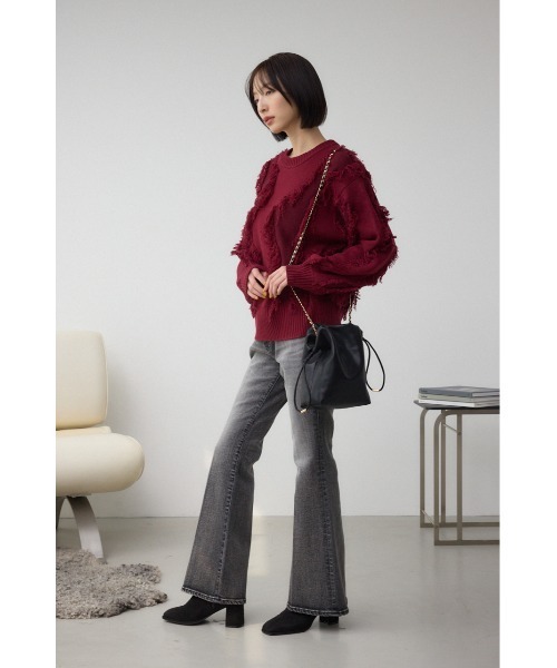 AZUL BY MOUSSY ショルダーバッグ バッグ チェーン巾着