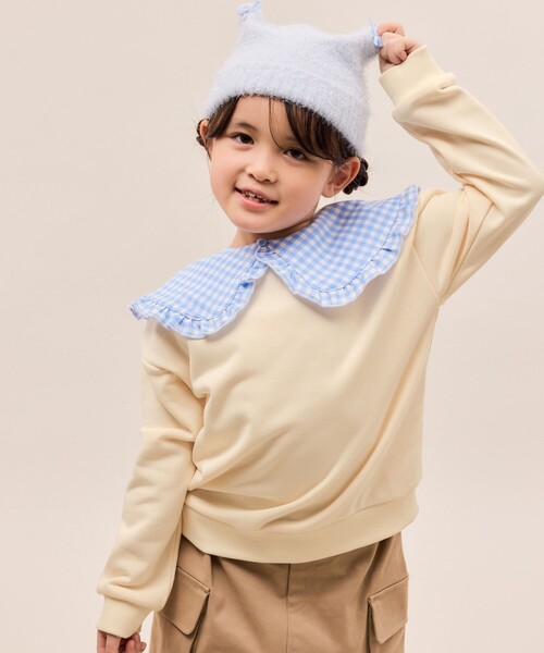 ROPE' PICNIC（ロペ ピクニック） トレーナー 「KIDS/キッズ」ギンガム
