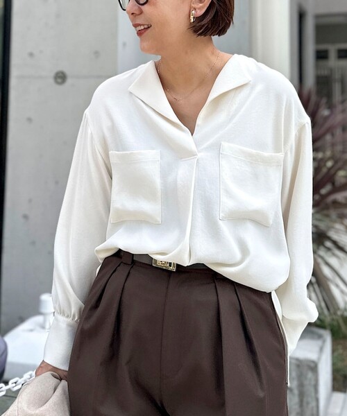 NOLLEY'S Sophi（ノーリーズソフィー） ブラウス シャツ