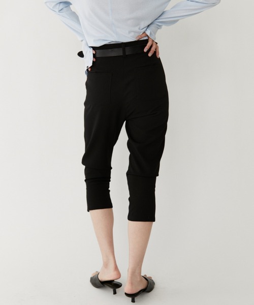 VION スラックス パンツ カプリパンツ / Capri pants レディース