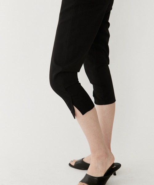 VION スラックス パンツ Capri pants / カプリパンツ レディース