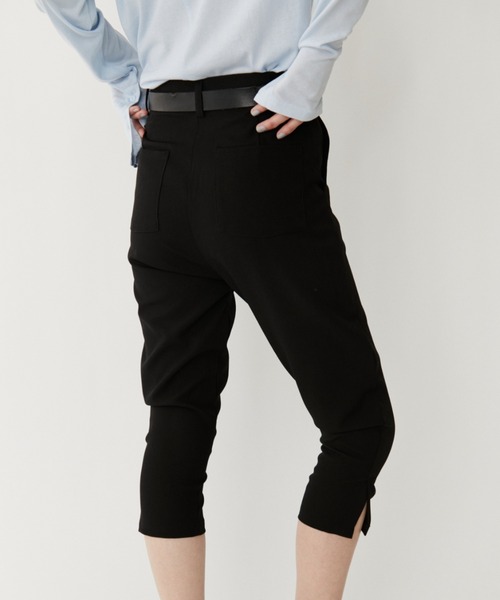 VION スラックス パンツ Capri pants / カプリパンツ レディース
