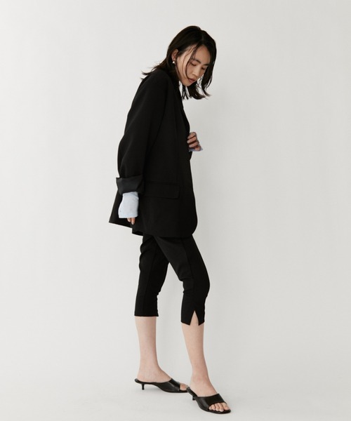 VION スラックス パンツ カプリパンツ / Capri pants レディース