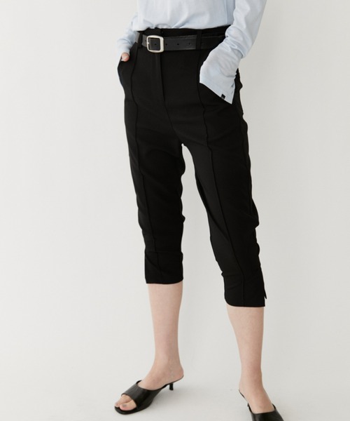 VION スラックス パンツ Capri pants / カプリパンツ レディース
