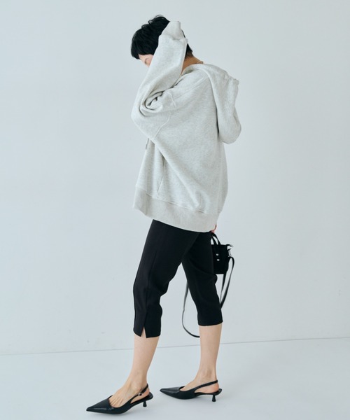 VION スラックス パンツ Capri pants / カプリパンツ レディース