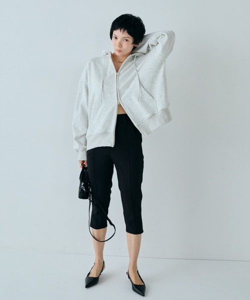 VION スラックス パンツ Capri pants / カプリパンツ レディース