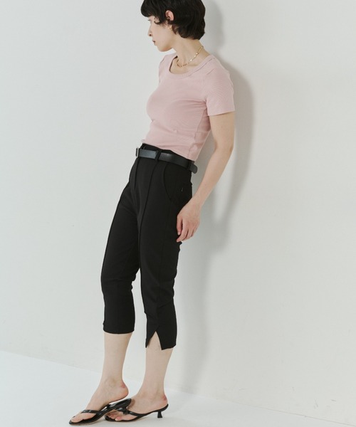 VION スラックス パンツ カプリパンツ / Capri pants レディース