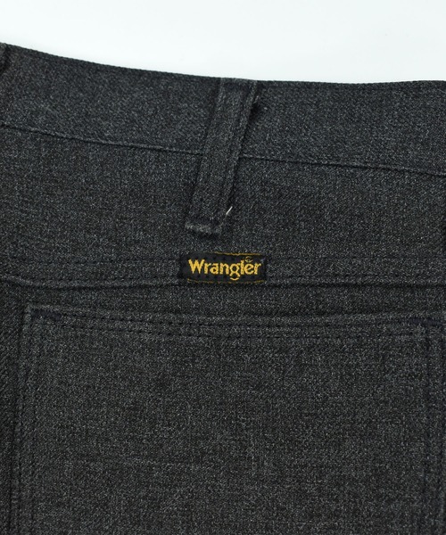 Wrangler（ラングラー） スラックス 「USED」80's Wrangler