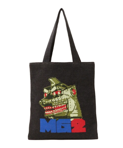 TOKYO CULTUART by BEAMS トートバッグ M1号 × 編み物堀ノ内 / MG2