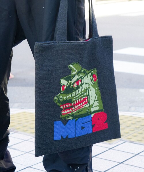 TOKYO CULTUART by BEAMS トートバッグ M1号 × 編み物堀ノ内 / MG2