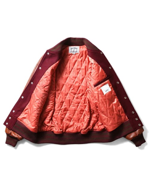 HOUSTON（ヒューストン） スタジャン メルトンスタジャン(VALLEY