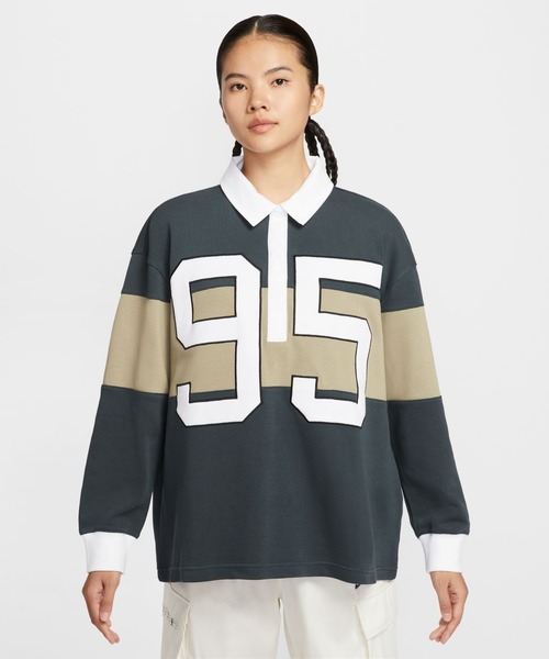NIKE（ナイキ） ポロシャツ ポロ NSW ストリート GFX L/S ポロ