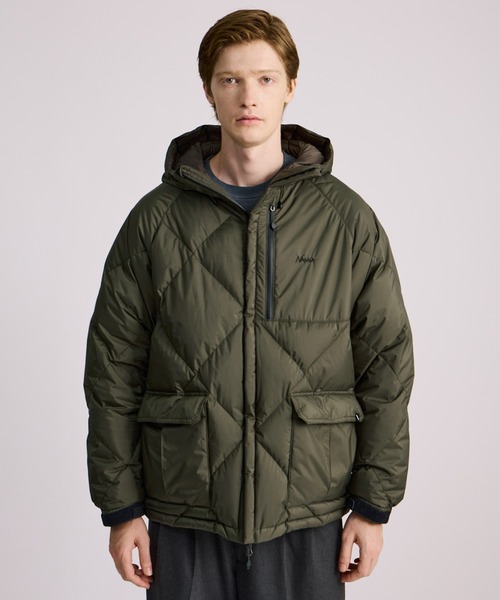 NANGA（ナンガ） ダウンジャケット ダウン × Saturdays NYC Quilted