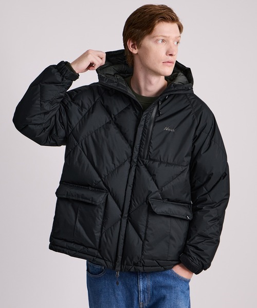 NANGAナンガ 300STD NANGA（ナンガ） ダウンジャケット ダウン × Saturdays NYC Quilted