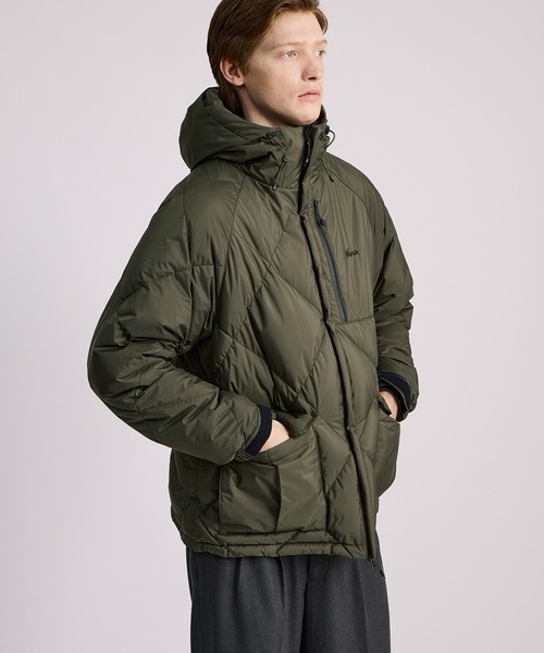 NANGA（ナンガ） ダウンジャケット ダウン × Saturdays NYC Quilted