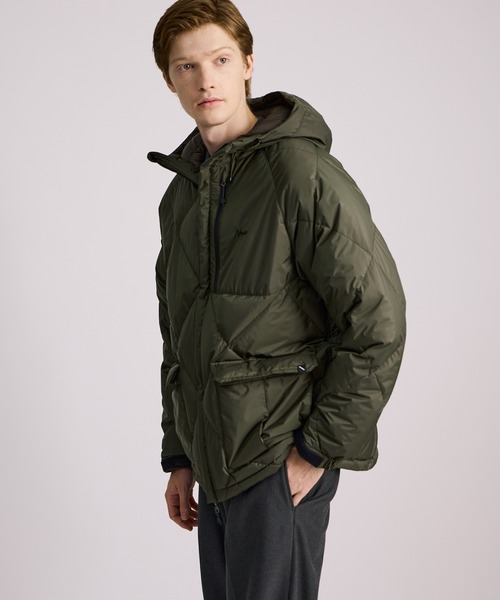 NANGA（ナンガ） ダウンジャケット ダウン × Saturdays NYC Quilted