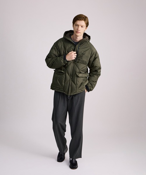 NANGA（ナンガ） ダウンジャケット ダウン × Saturdays NYC Quilted