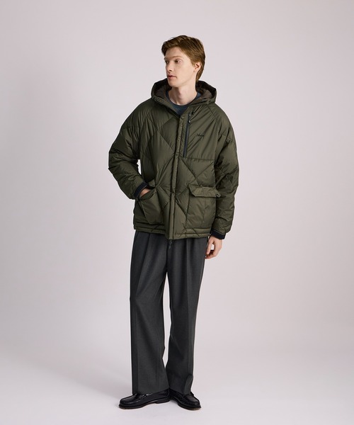NANGA（ナンガ） ダウンジャケット ダウン × Saturdays NYC Quilted
