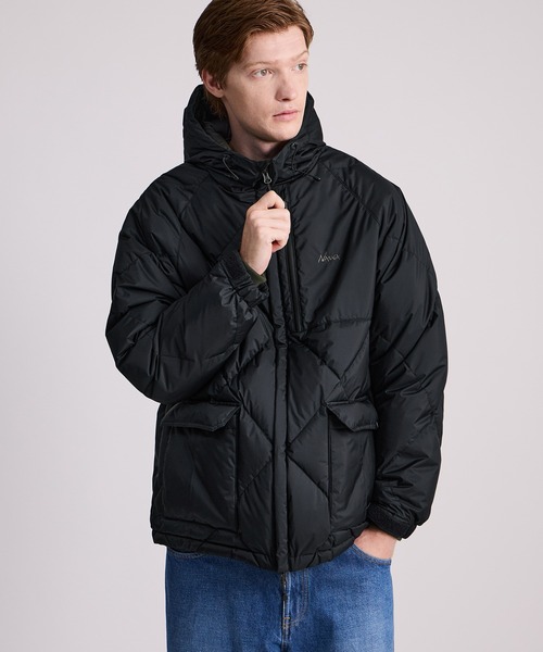 【最終価格】Saturdays NYC ダウンジャケット NANGA（ナンガ） ダウンジャケット ダウン × Saturdays NYC Quilted