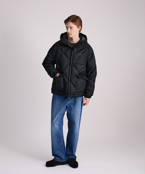 NANGA（ナンガ） ダウンジャケット ダウン × Saturdays NYC Quilted