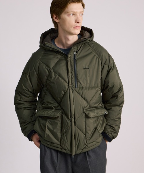 NANGA（ナンガ） ダウンジャケット ダウン × Saturdays NYC Quilted